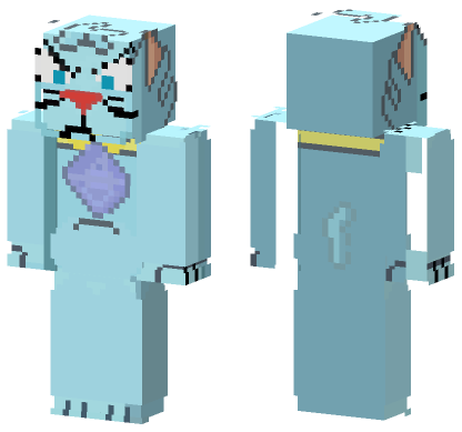 Snooky Wookums Krypto The Superdog Minecraft Bedrock skin