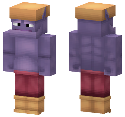 Snow Gnorc Spyro Minecraft Bedrock skin