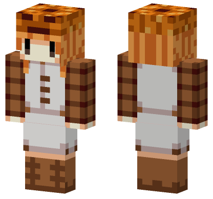 Snow Golem Minecraft Bedrock skin