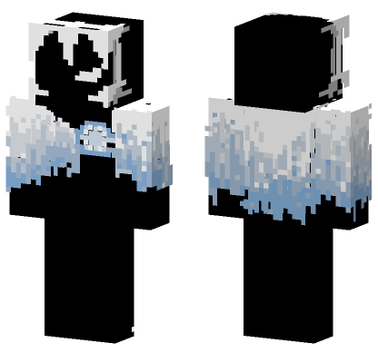 Snow Null Skin Minecraft Bedrock skin