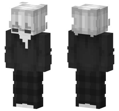 Snow Storm Skin 3 Minecraft Bedrock skin