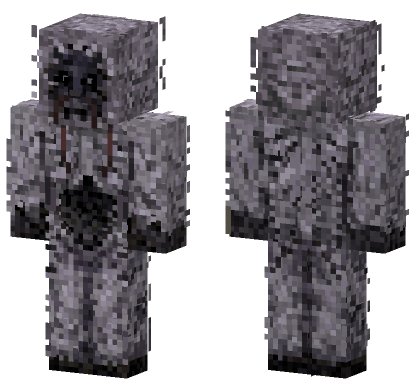 Snow Troll Elden Ring Minecraft Bedrock skin