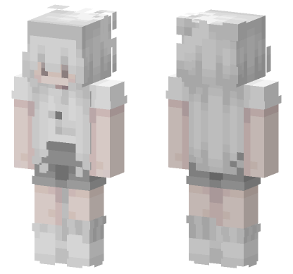 Snowdrift Minecraft Bedrock skin