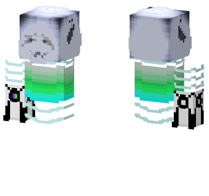 Snowy Penguin Pal Minecraft Bedrock skin