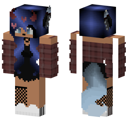 So Don't Take It Personal But Minecraft Bedrock skin