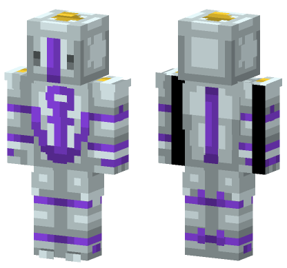 Soft Wet Minecraft Bedrock skin