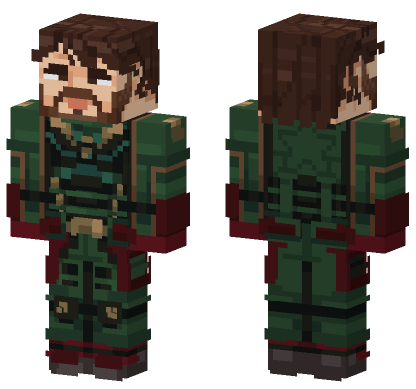 Soldier Boy The Boys Minecraft Bedrock skin