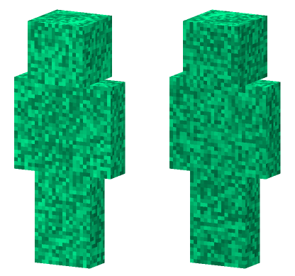 Something Pretty Minecraft Bedrock skin