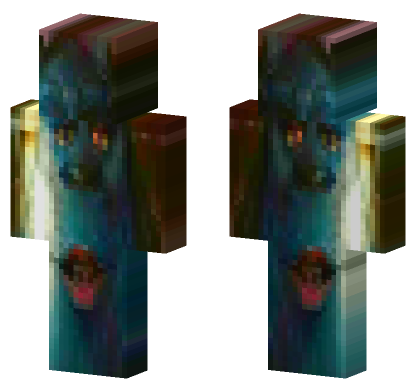 Son 9 Minecraft Bedrock skin