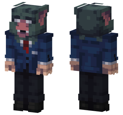 Sonar Skin Minecraft Bedrock skin