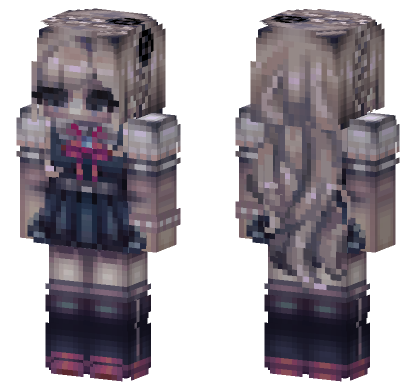 Sonia Nevermind Danganronpa Minecraft Bedrock skin