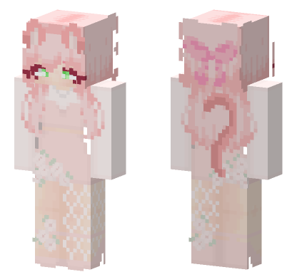 Sophie Dove Minecraft Bedrock skin
