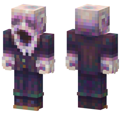 Soul Eater Skin Minecraft Bedrock skin