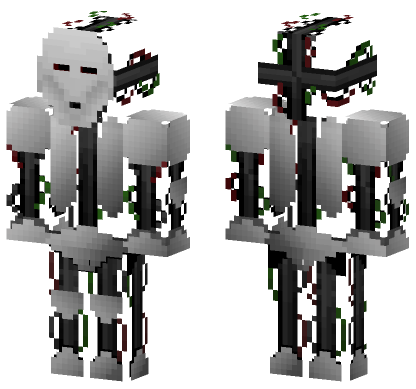 Soul Taker 5884965 Minecraft Bedrock skin
