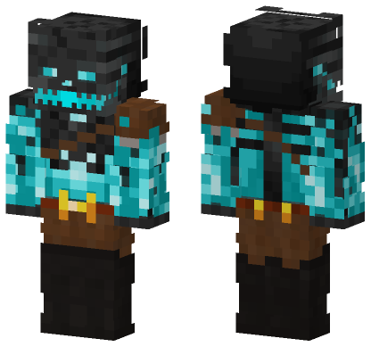 Soul Wither Skin Minecraft Bedrock skin