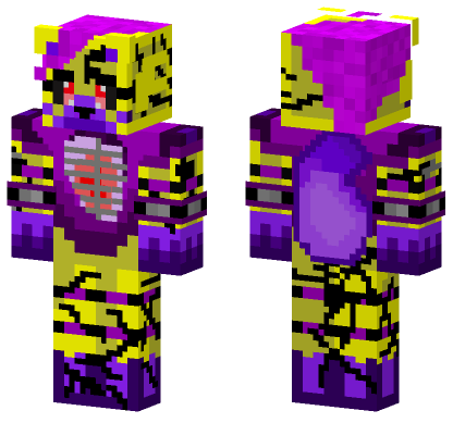 Soultrap Fangle Glitchbit1978 Minecraft Bedrock skin
