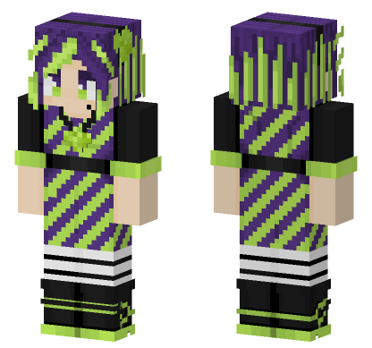 Sour Grapes Outfit Minecraft Bedrock skin