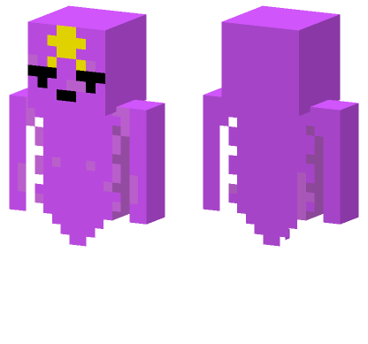 Space Princess Bultos Minecraft Bedrock skin