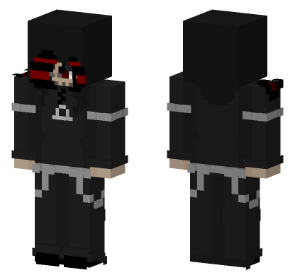 Space Shade Minecraft Bedrock skin
