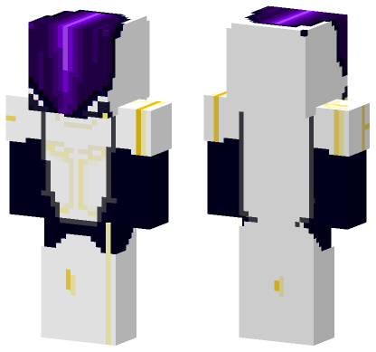 Space Spaceman Minecraft Bedrock skin