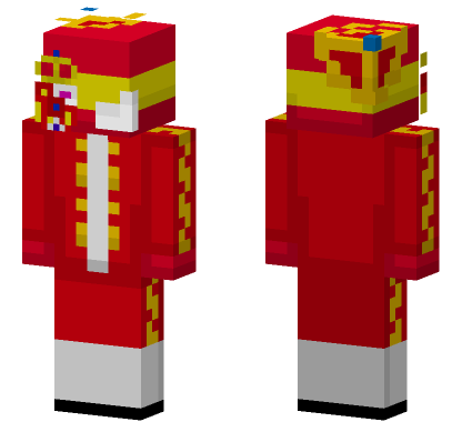 Spain 5473935 Minecraft Bedrock skin