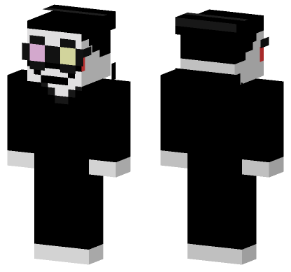 Spamton G Spamton Minecraft Bedrock skin