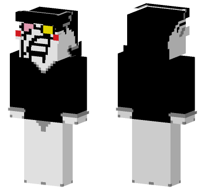 Spamton G Spamton Deltarune Minecraft Bedrock skin