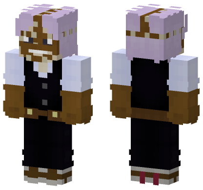 Spandam Skin Minecraft Bedrock skin