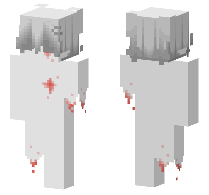 Sparkling White Mage Minecraft Bedrock skin
