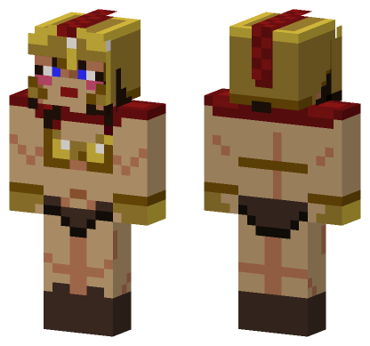 Spartan 2 Minecraft Bedrock skin