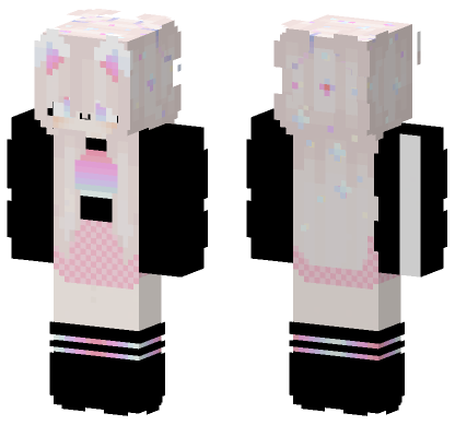 Spassky Maid Outfit Minecraft Bedrock skin