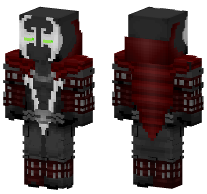 Spawn 5193561 Minecraft Bedrock skin