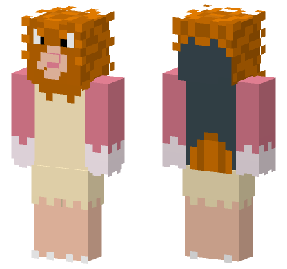 Spearow Skin Minecraft Bedrock skin