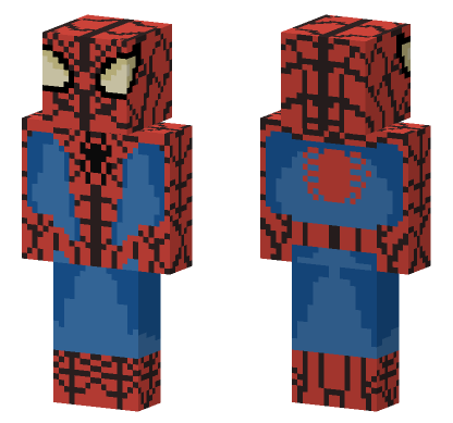 Spectacular Spider-Man Minecraft Bedrock skin