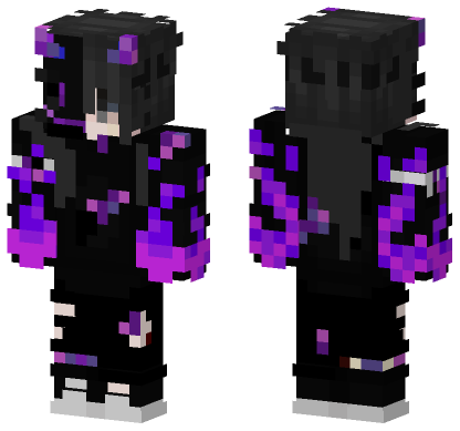 Specter Skin Minecraft Bedrock skin