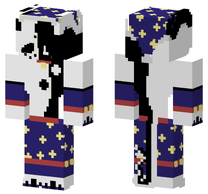 Spider Dragon Moondrop Skin Minecraft Bedrock skin