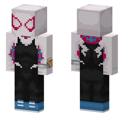 Spider Gwen 6021414 Minecraft Bedrock skin