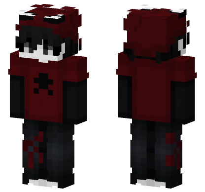 Spider-Man 10 Minecraft Bedrock skin