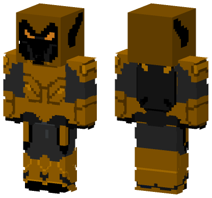 Spider Man Black Goblin Minecraft Bedrock skin