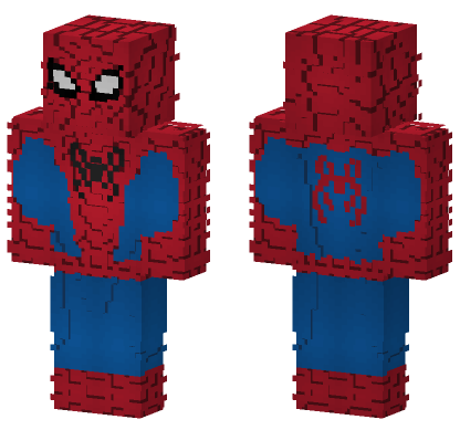 Spider Man Brand New Day Minecraft Bedrock skin