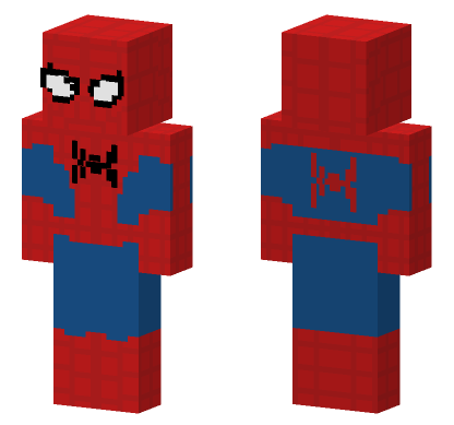 Spider-Man Brand New Day Minecraft Bedrock skin