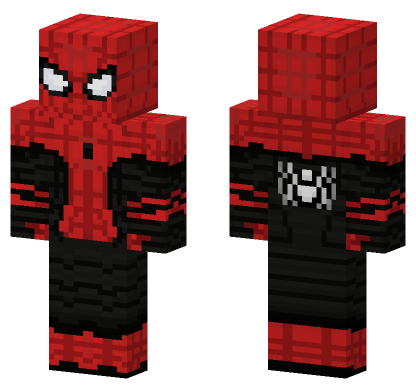 Spider-Man Far From Home Minecraft Bedrock skin