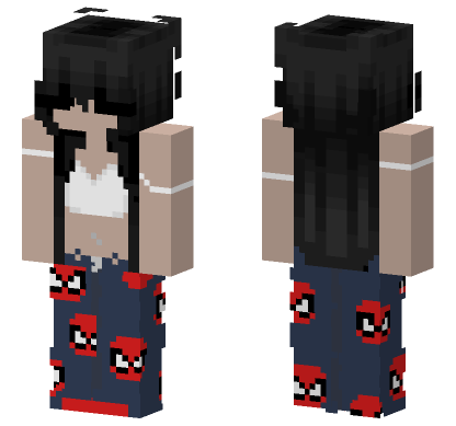 Spider-Man Inspired Outfit Minecraft Bedrock skin