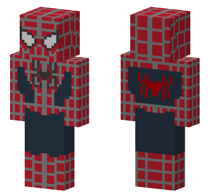 Spider-Man No Way Home Minecraft Bedrock skin