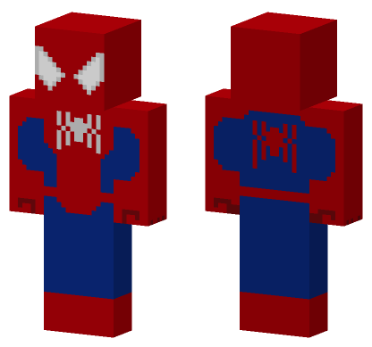 Spider-Man No Way Home Skin Minecraft Bedrock skin