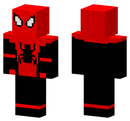Spider-Man No Way Home Skin Minecraft Bedrock skin