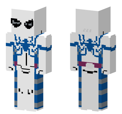 Spider-Man Oscorp Suit Minecraft Bedrock skin