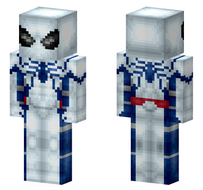 Spider-Man Oscorp Suit Minecraft Bedrock skin