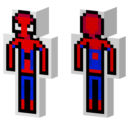 Spider-Man Skin Minecraft Bedrock skin