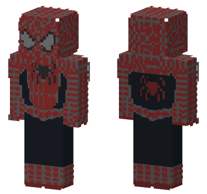 Spider-Man Tobey Maguire Minecraft Bedrock skin